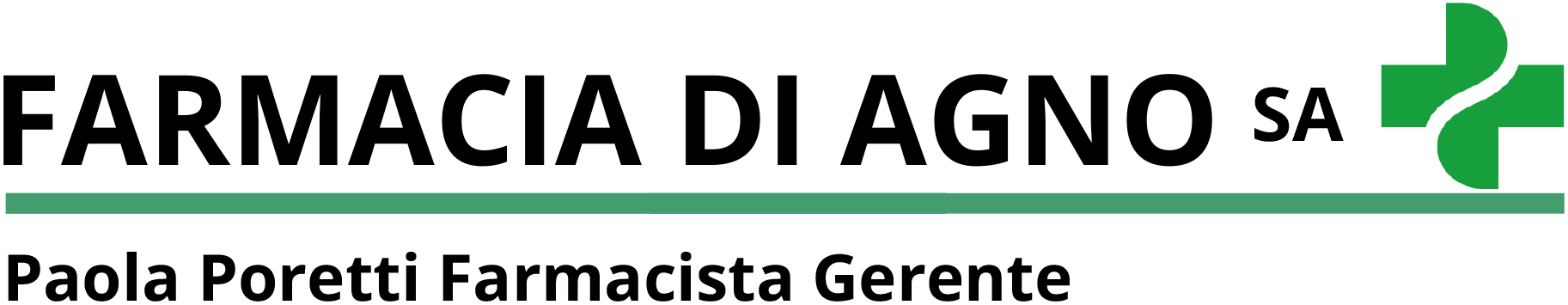 Logo Farmacia di Agno SA